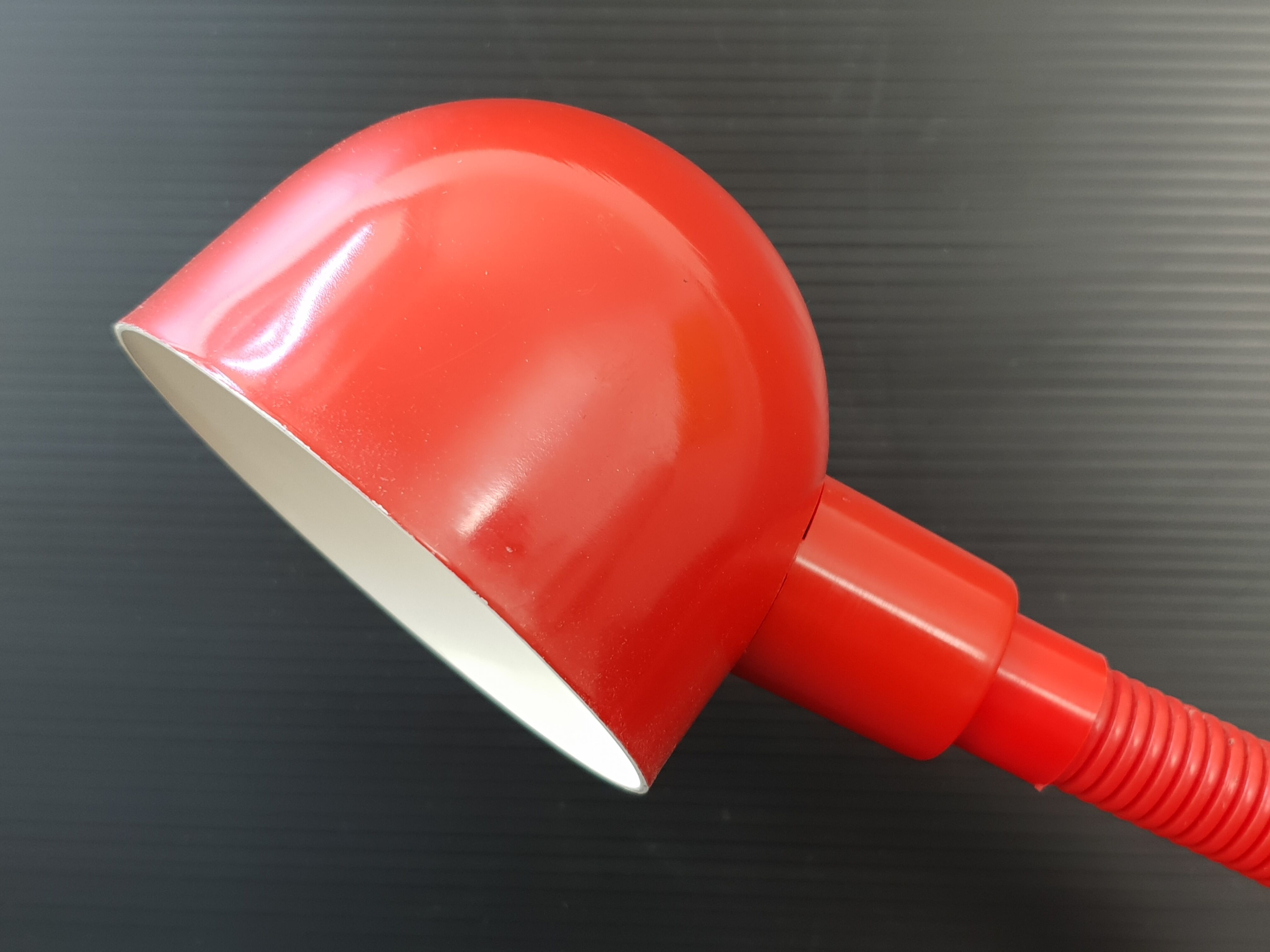 Lampe vintage 1980 Aluminor
