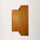 Scandinavian elm & burr-wood secrétaire, 1950s