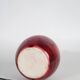 Ceramic lamp foot ox blood