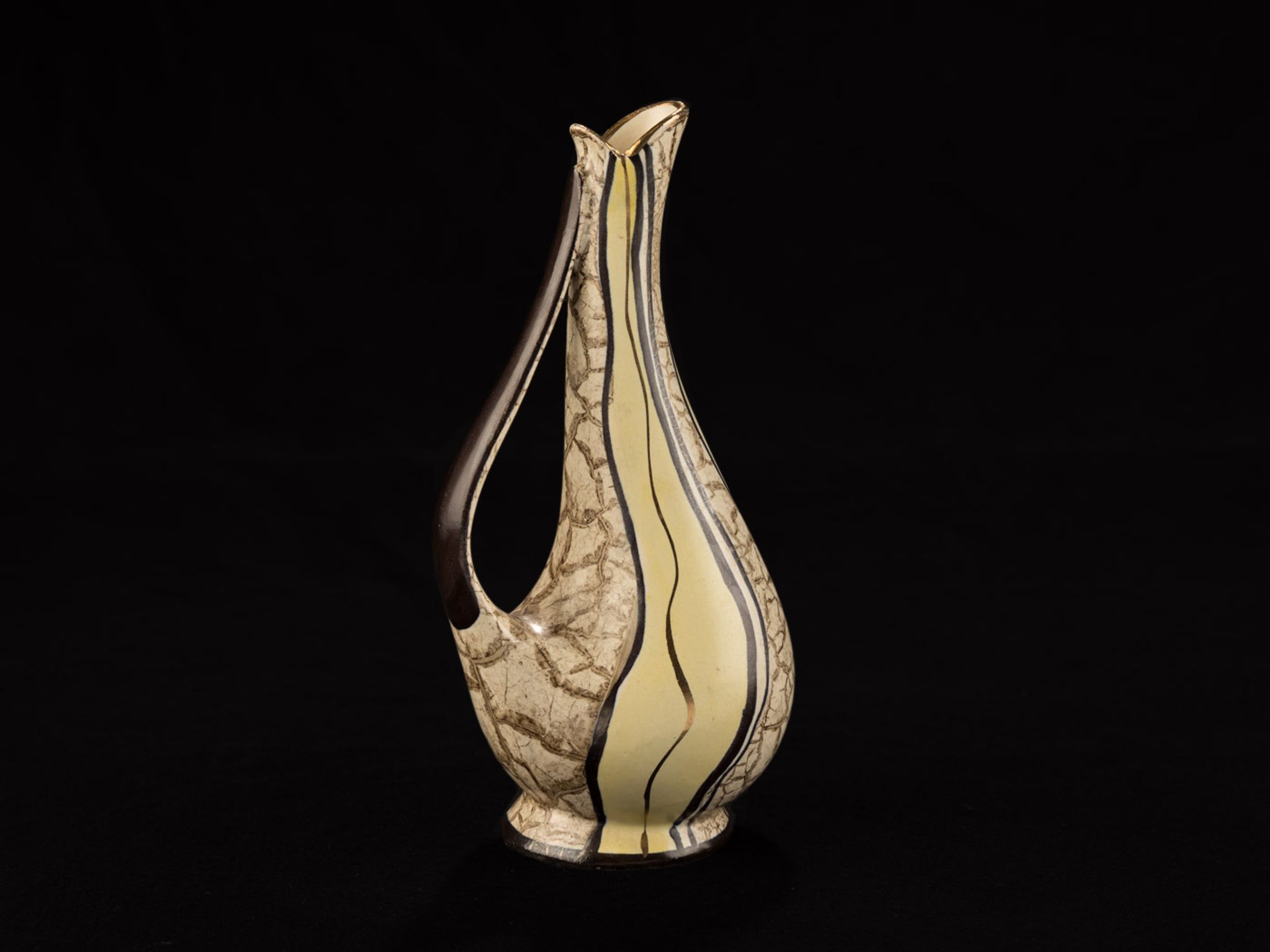 1950s vase set Josef Koch