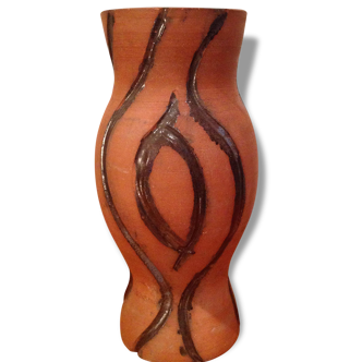 Vase en terre cuite 1950