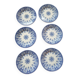 6 Gien plates