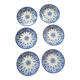 6 assiettes Gien
