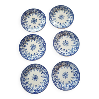 6 Gien plates