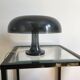 Nessino black pose lamp for artemide by giancarlo mattioli
