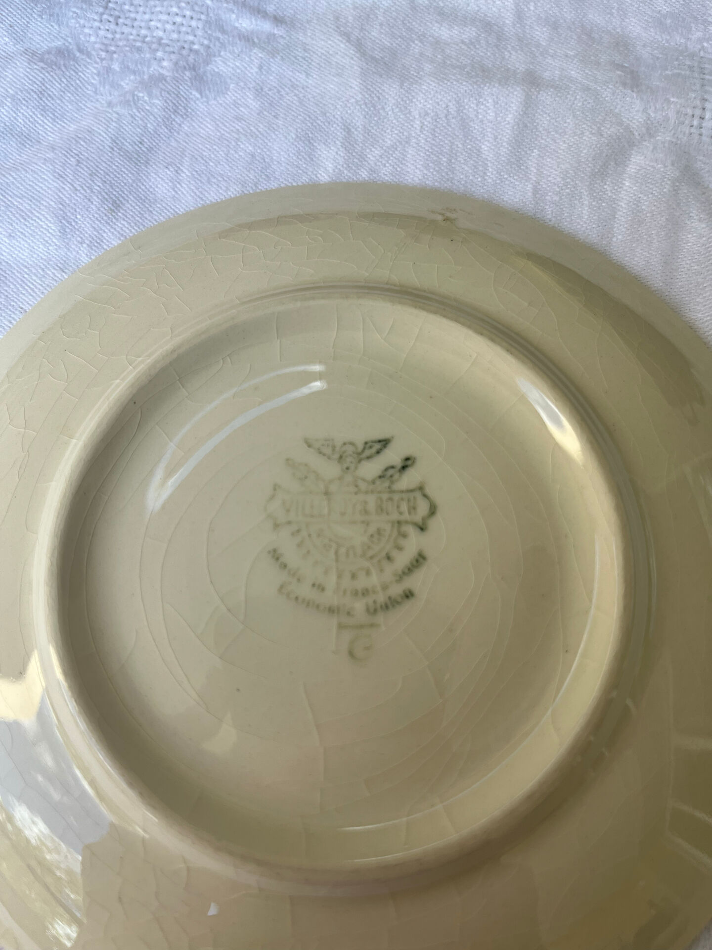 Tasses Villeroy et Boch