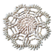 Vintage seashell trivet