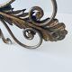 Golden antique wall chandelier