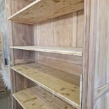 Solid cherry wardrobe – revalued Louis XV style