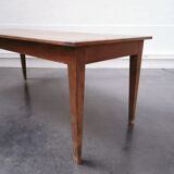 Oak farm table