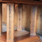 Art-deco extension table