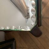 1930s design mirror bedside table