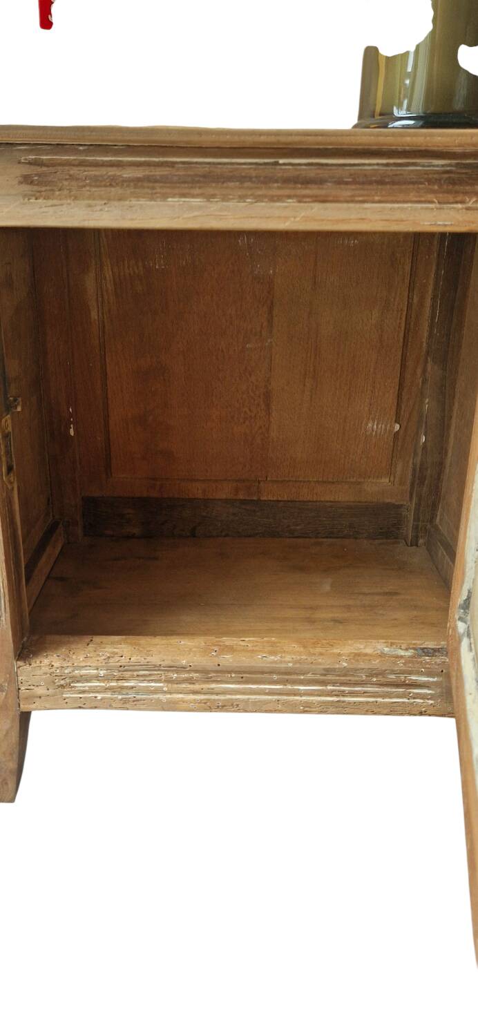 Small antique oak piece of furniture - 1940s