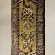 Antique Chinese Pao Tao Rug 145x68 cm, Wool, Gold and Brown