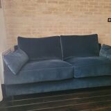 Sofa Alwine convertible velvet AM PM