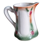 Jug milk pitcher barbotine style Onnaing