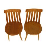 Pair of chairs by Jan Hallberg for Tallsen, Sweden, 1960