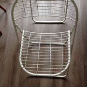 Paire de chaises pliantes vintage IKEA "Ted" – Niels Gammelgaard – 1980