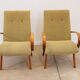Pair of midcentury armchairs by Jaroslav Šmídek, 1960´s