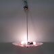 Mid-century design glass pendant/Napako, 1960's.
