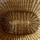 Large vintage wicker basket