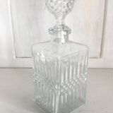 Glass whiskey decanter