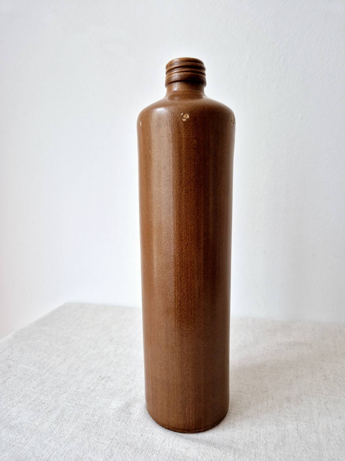 Stoneware bottle vase - MKM Vintage