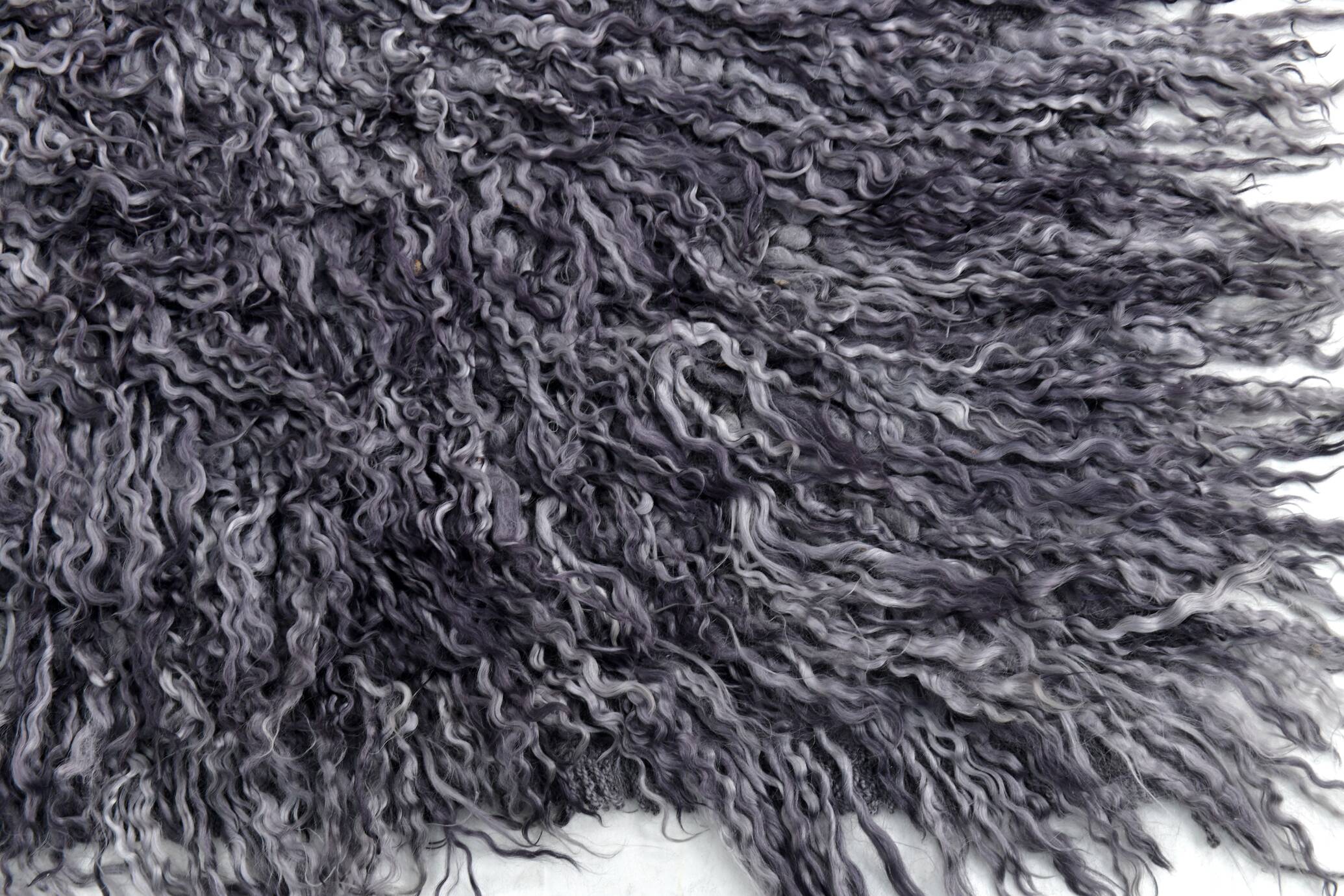 3x11 Gray Handmade %100 Wool Moroccan Runner Rug, 106x345Cm SK70382