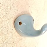 Duo porcelain coat hooks