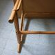 Vintage rattan table