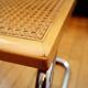 Pair of Cesca B64 armchairs by Marcel Breuer