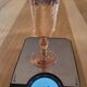 3 Rosaline champagne flutes