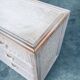 Washed Rattan Chest of Drawers, 1980s