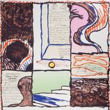 Pierre Alechinsky: Composition - Original lithograph, 1980