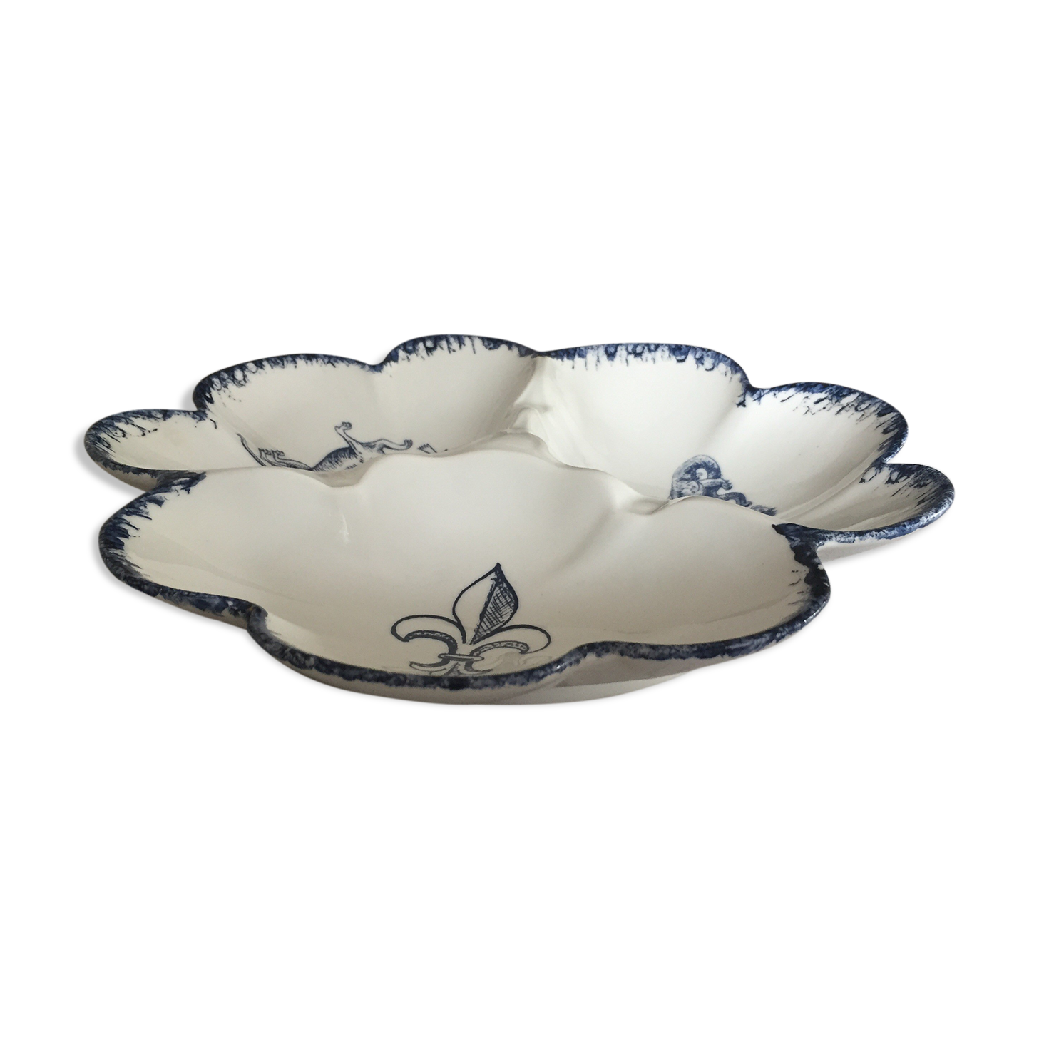 Beggar dish for aperitif brand Pillivuyt Toupet decorator