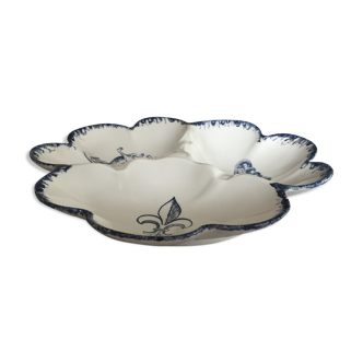 Beggar dish for aperitif brand Pillivuyt Toupet decorator