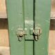 Khaki military cabinet