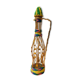 60's scoubidou bottle