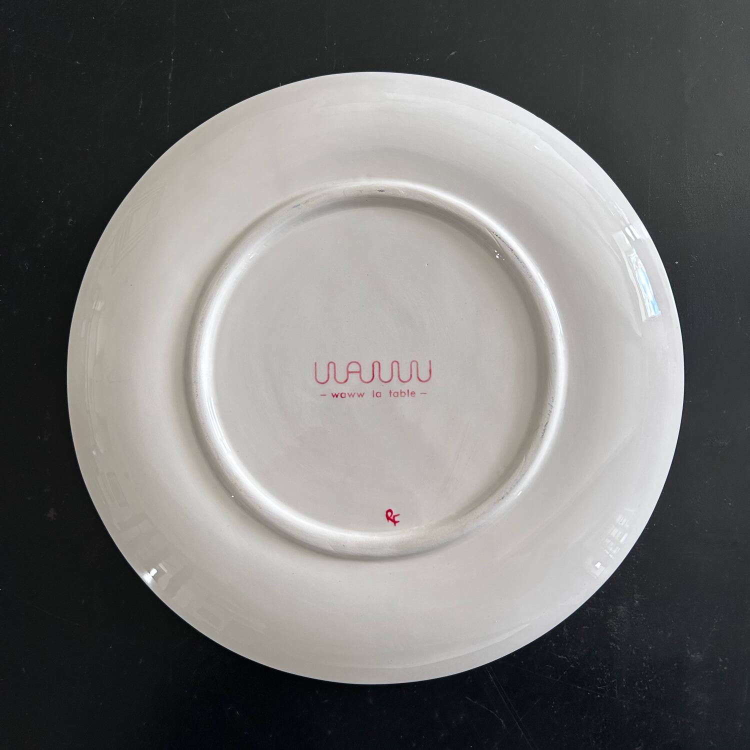 Waww la table Splash Dish