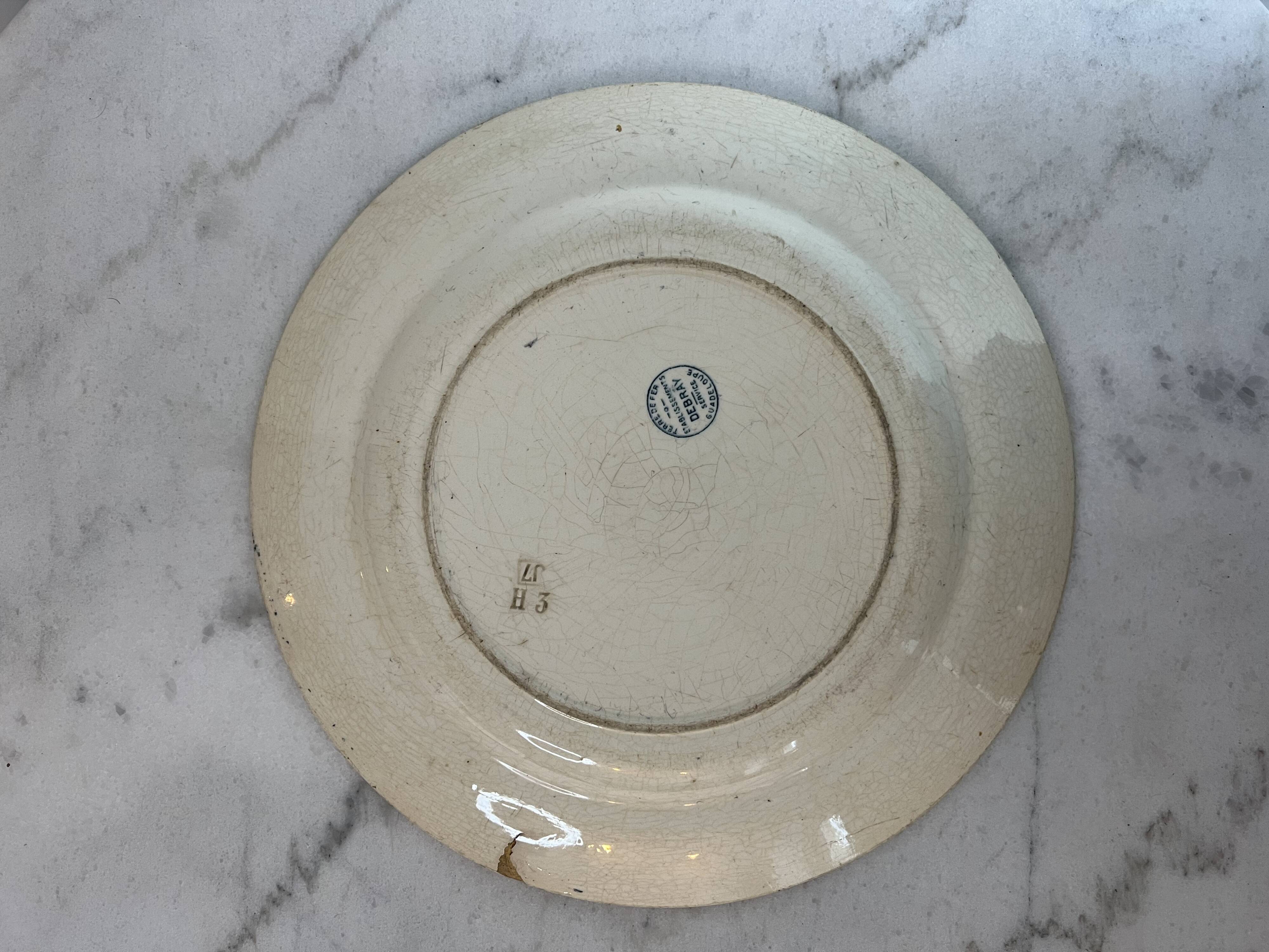 Terre de Fer serving dish - Debray