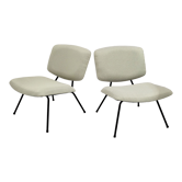 Pair of CM190 chairs by Pierre Paulin for Thonet