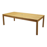 Bureau en hêtre, design danois, années 1980, production : Danemark