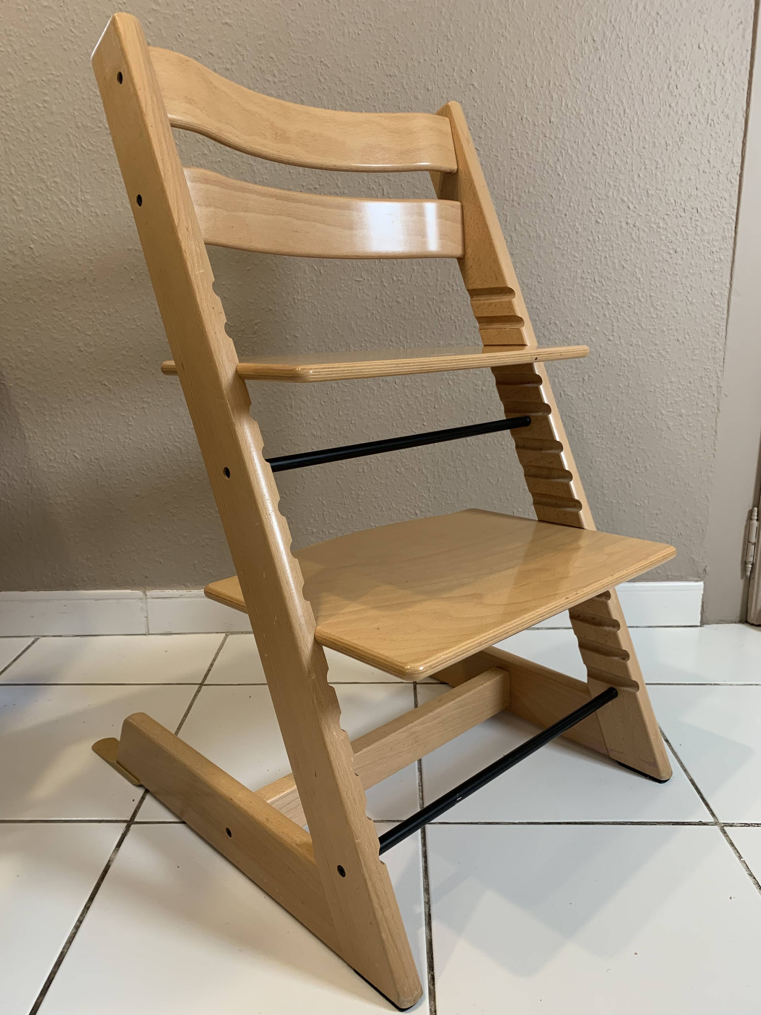 Stokke Tripp Trapp Chaise Haute Bébé/ Enfant