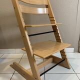Stokke Tripp Trapp Chaise Haute Bébé/ Enfant