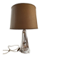 Lampe années 60 pied en cristal