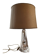 Lampe années 60 pied en cristal