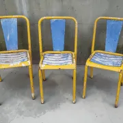 Chaises Tolix Xavier Pauchard T4 - 1950s