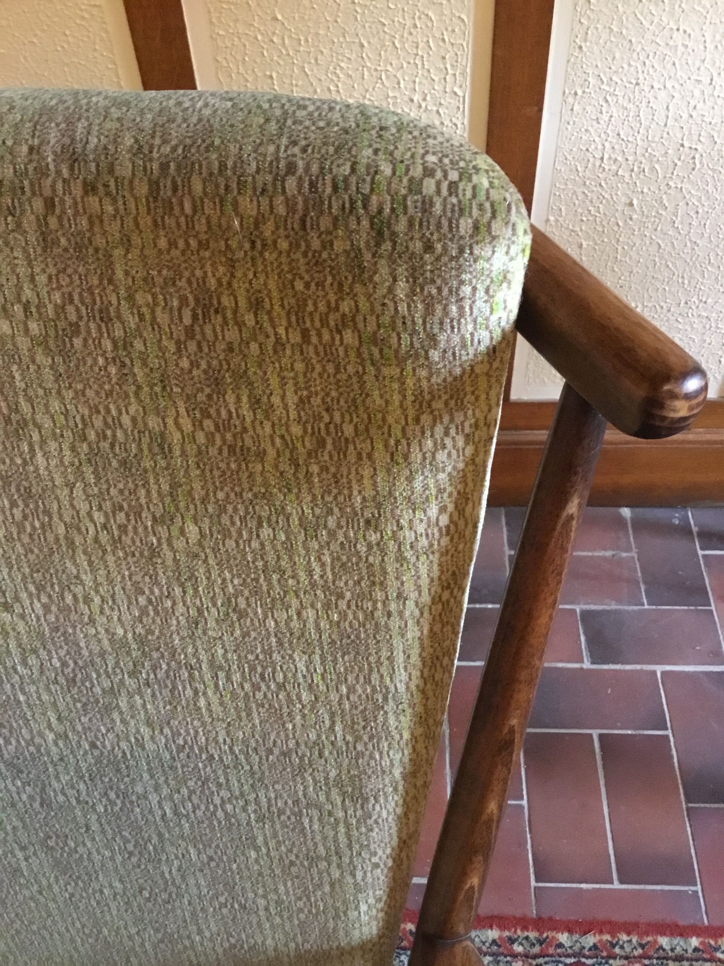 Baumaan fan armchair