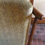 Baumaan fan armchair