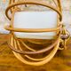 Vintage rattan pendant lamp